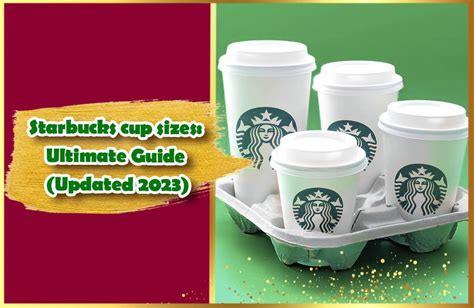 What Are The Different Starbucks Cup Sizes Drinkstack Atelier Yuwa