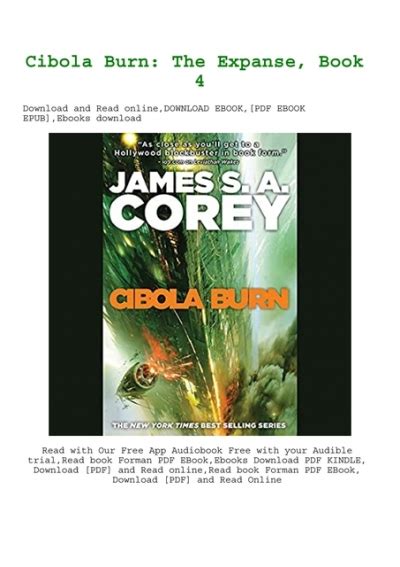 textbook$ Cibola Burn The Expanse Book 4 eBook PDF