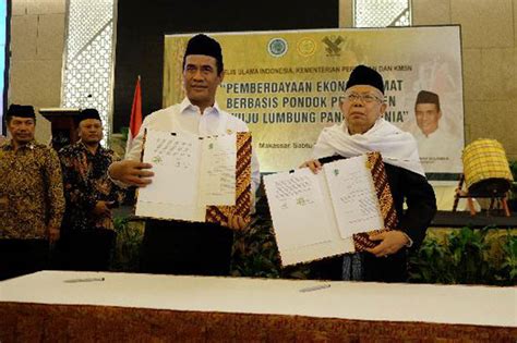 Kementerian Pertanian Dorong Pemberdayaan Ekonomi Umat