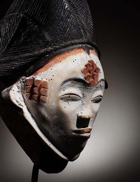 Masque Okuyi Punu Gabon Punu Okuyi Mask Gabon Art D Afrique D