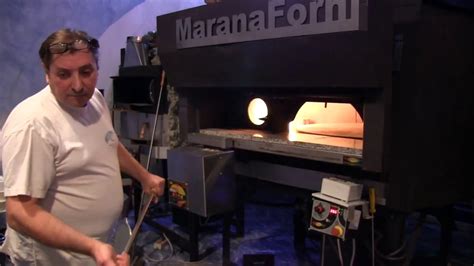 Marana Forni Forno Rotante A Pellet In Cottura Youtube