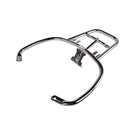 Fa Italia Chrome Rear Rack For Vespa Gts