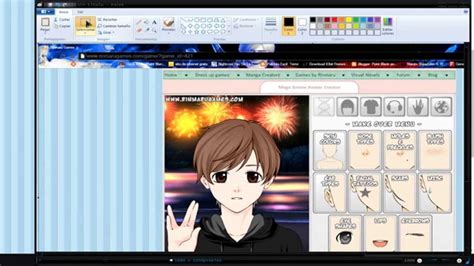 Crear Tu Personaje De Anime Online Youtube