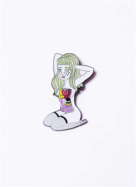 Body Parts Pin Pin Pin And Patches Patches