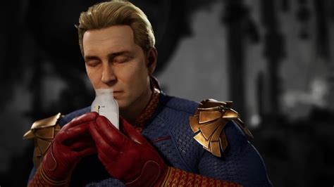 Mortal Kombat Trailer Showcases Known Milk Lover Homelander