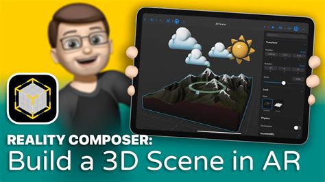 How To Build Your Own Immersive 3D Scenes Using Reality Composer On