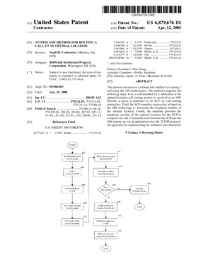 Fillable Online System And Method For Routing A Call To An Optimal