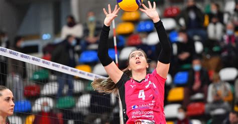 Volley Ball Ligue A F Vandoeuvre Nancy A R Sist Mais A Fini Par