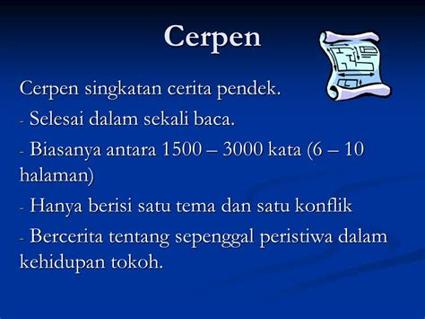 Cerpen Singkat Pendidikan Dan Unsur Intrinsiknya