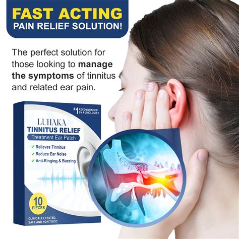 Luhaka™ Tinnitus Relief Treatment Ear Patch Meowal