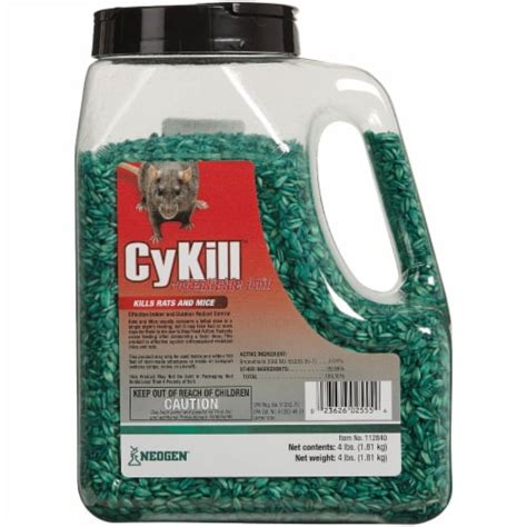 Cykill Seed Meal Bait Rat And Mouse Poison Lb Frys