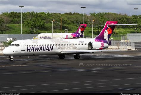 N493ha Hawaiian Airlines Boeing 717 2bl Photo By Subing27 Id 1235280