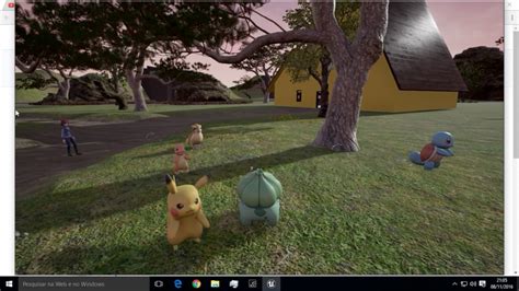 Pokemon Fire Red 3d Remaker Generations Ue4 Unreal Engine 4 Update