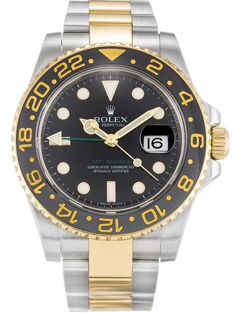 Replica Rolex Gmt Master Ii Mm Dial Black Ref