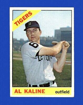 Topps Set Break Al Kaline Vg Vgex Gmcards Ebay