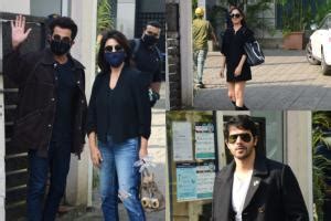 Neetu Anil Varun Kiara Jet Off To Chandigarh For Jug Jug Jiyo Shoot