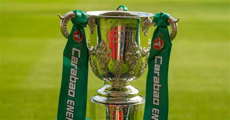 What Time Is The Carabao Cup Draw Teams Ball Numbers And Tv Info For