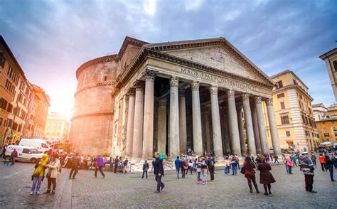 Depender De Hacer Los Deberes Cristal Cupula Del Panteon Romano