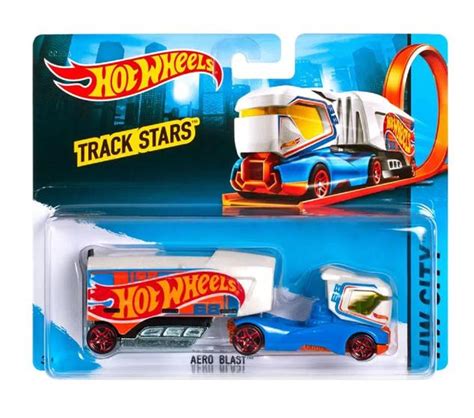 Hot Wheels Track Stars Aero Blast Bfm Bfm Mattel Carrinho De