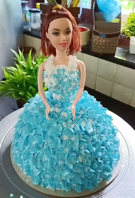 Barbie Doll Theme Cake – MyCakeHouse