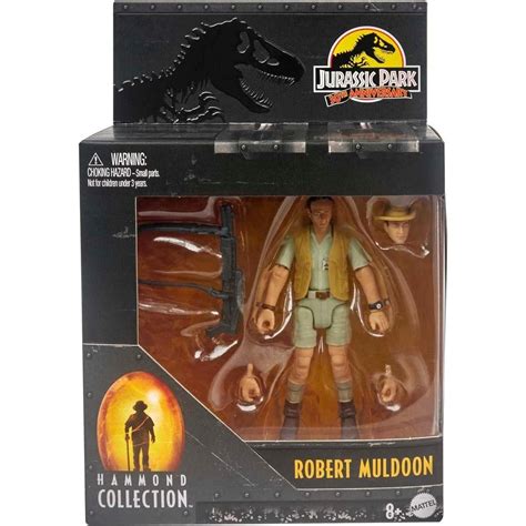 Jurassic Park 30th Anniversary Hammond Collection Robert Muldoon Shopee Malaysia