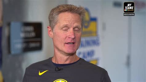 Steve Kerr Not Sticking To Sports Part 2 Promo Nbc Sports Bay Area And California