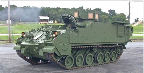 BAE Systems Delivers Armored Multi-Purpose Vehicle (AMPV) To US Army ...