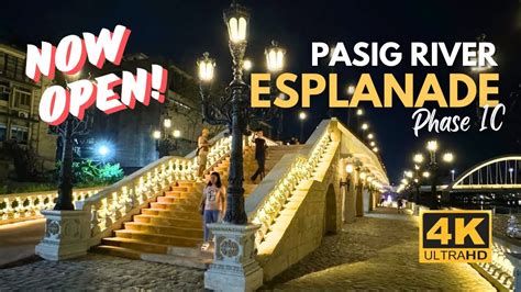 Experience The Beauty Of Pasig River Esplanade Phase C Stunning