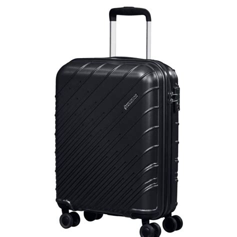 Walizka Kabinowa American Tourister Speedstar Czarne Walizki Damskie