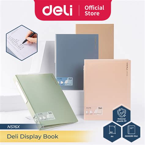 Jual Nusign Display Book Clear Holder Document Keeper File Map Dokumen