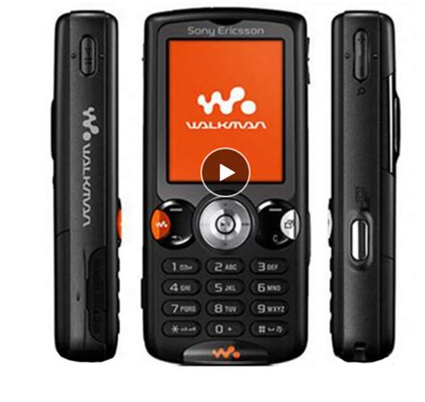 Sony Ericsson W810 W810i Original Unlocked 19 Inches 2mp Mobile Phones