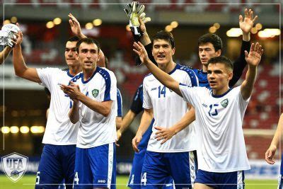 National Team Of Uzbekistan Defeated Singapore UFA