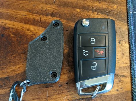 Vw Golf Gti Key Fob Battery Replacement