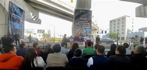 Inauguran Obras Del Bajo Puente Del Distribuidor Vial De Mil Cumbres