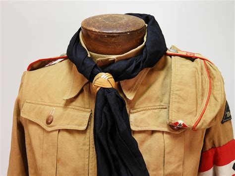 WWII German Hitler Youth Uniform sold at auction on 20th November ...