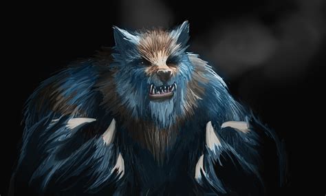 🔥 [100+] Werewolf Desktop Wallpapers | WallpaperSafari