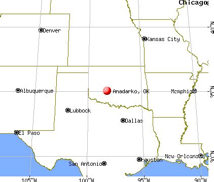 Anadarko, Oklahoma (OK 73005) profile: population, maps, real estate ...