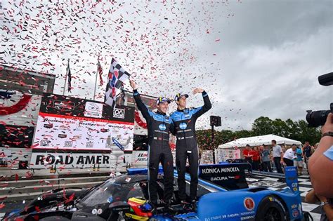 IMSA Victors Hope To Secure Another Victory At Road America Seehafer News