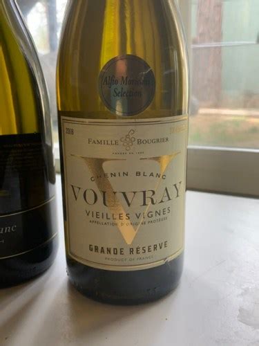 2018 Famille Bougrier Grande Réserve Vieilles Vignes Chenin Blanc