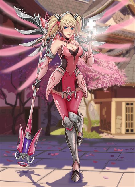 Pink Mercy By Charleian On Deviantart