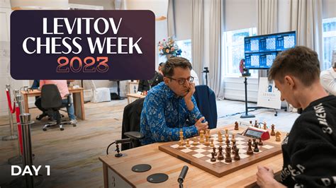 Aronian Grabs Early Lead As Levitov Chess Week Returns To Amsterdam