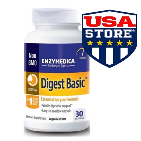 Jual Enzymedica Digest Basic Probiotic Spectrum 30 90 120 Enzyme