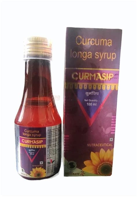 Nano Curcumin Syrup Pack Size 100 Ml At Rs 1500box In Nagpur Id