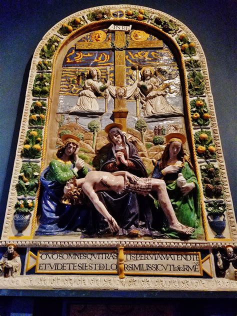 Lamentation Of Christ By Giovanni Della Robbia The Dairy Free