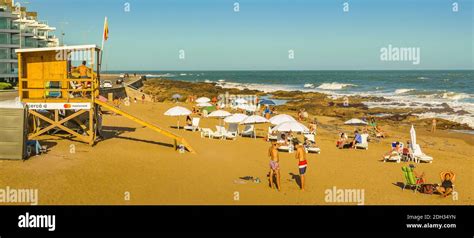 El Emir Beach Punta Del Este Uruguay Stock Photo Alamy