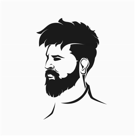 Man Face Profile Drawing Stock Photos, Pictures & Royalty-Free Images ...