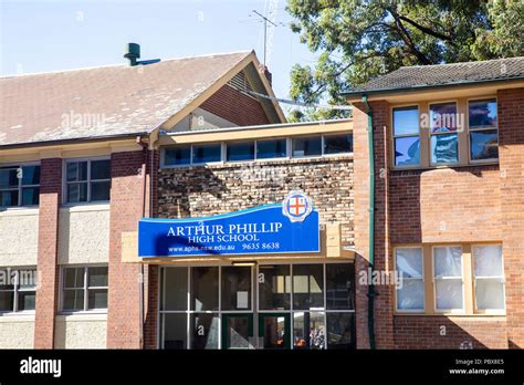 arthur phillip school  res stock photography  images alamy
