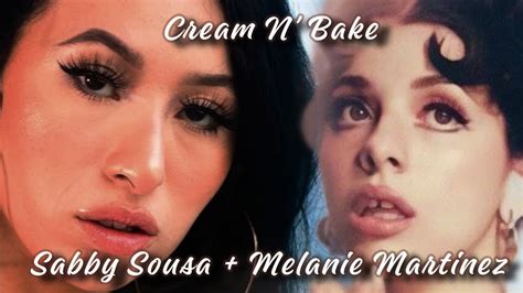 Melanie Martinez And Sabby Sousa The Bakery Cream N Frosting Mashup Mv Youtube