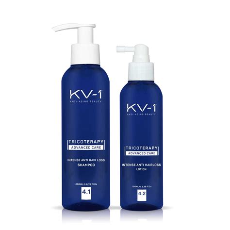 Tratamiento Anti caída Androgenética KV 1 ANTI AGING BEAUTY