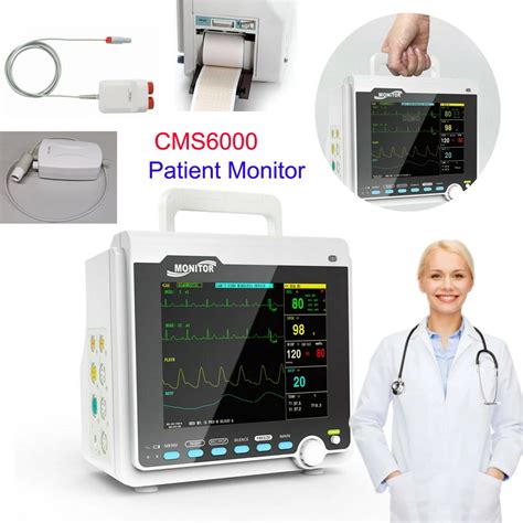 Monitor De Pacientes Hospitalarios Cms M Quina De Par Metros De